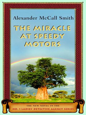 cover image of The Miracle at Speedy Motors